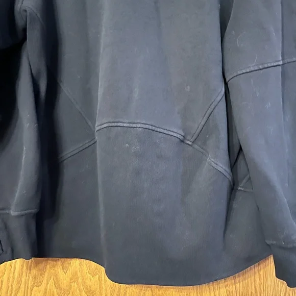 Lululemon Athletica Black Bomber Jacket - Picture 5 of 7